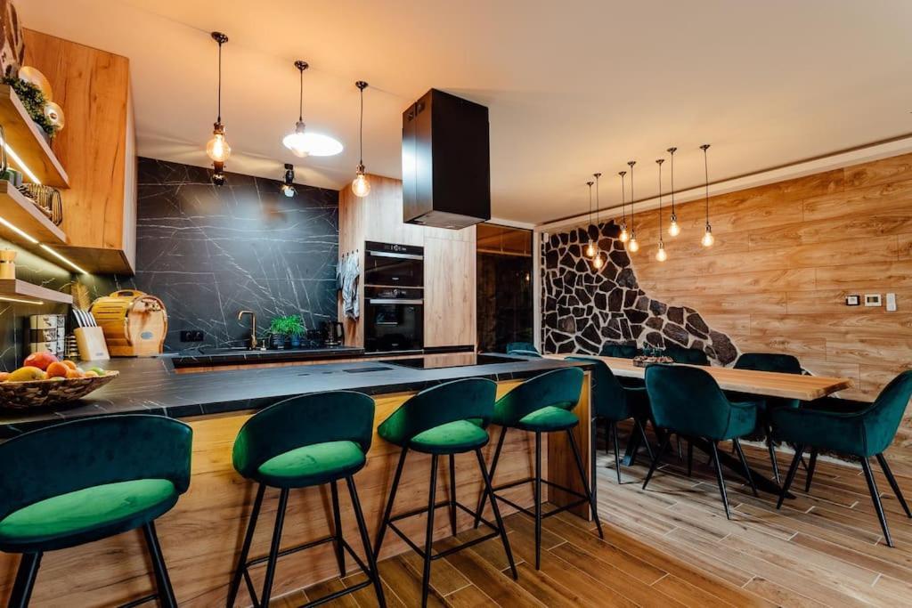 Paradise Wellness Residence Terchova Luaran gambar
