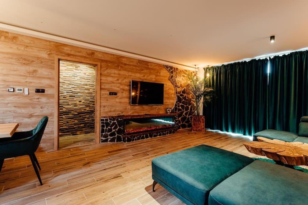 Paradise Wellness Residence Terchova Luaran gambar