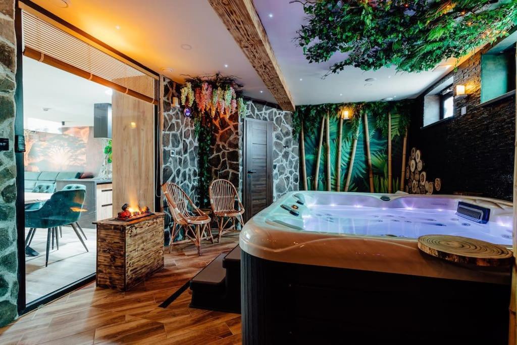 Paradise Wellness Residence Terchova Luaran gambar
