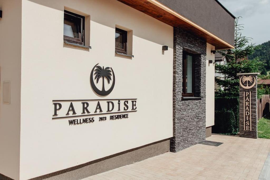 Paradise Wellness Residence Terchova Luaran gambar