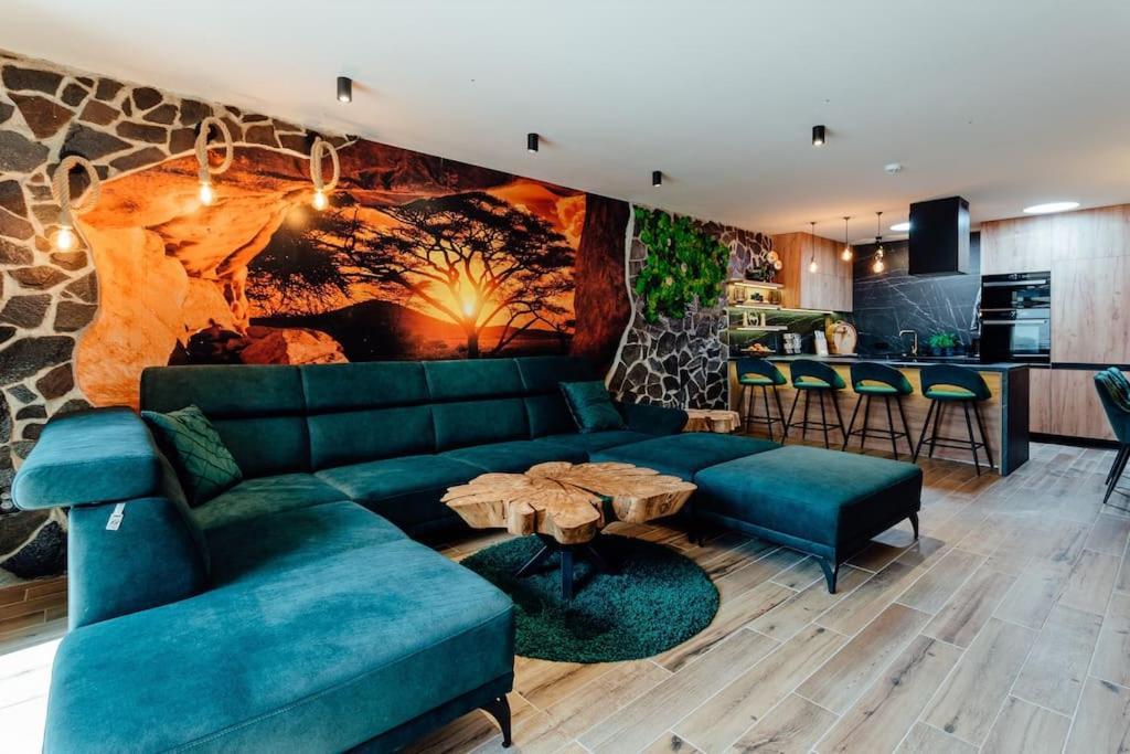 Paradise Wellness Residence Terchova Luaran gambar