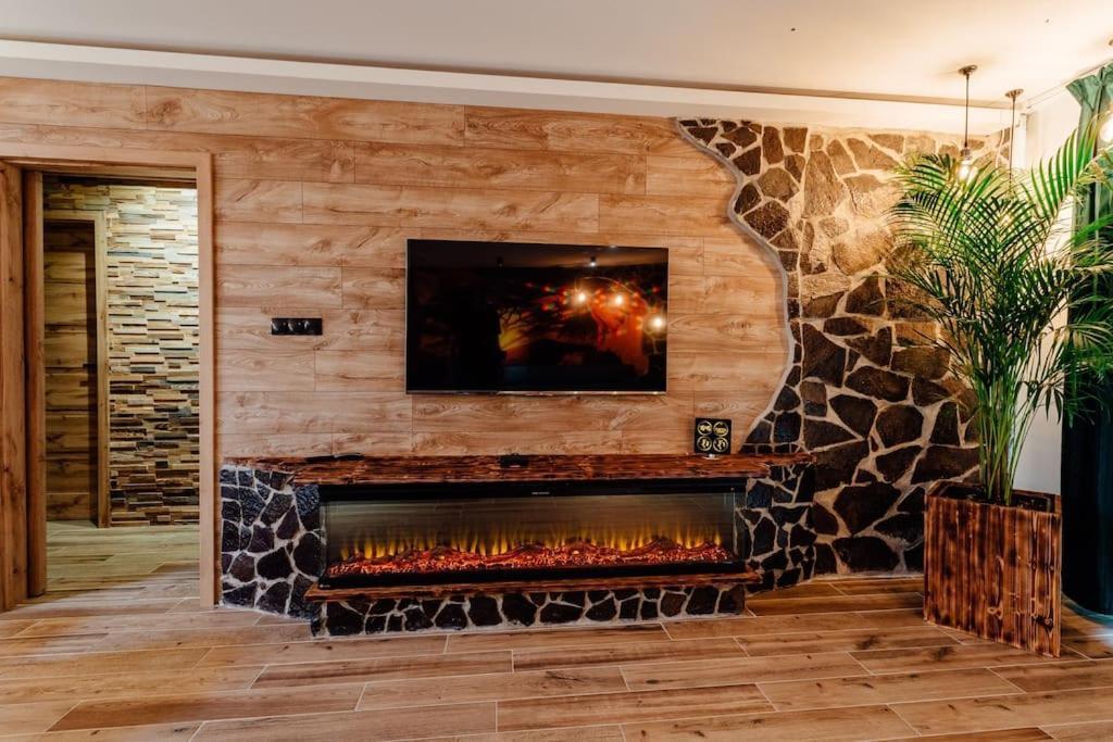 Paradise Wellness Residence Terchova Luaran gambar