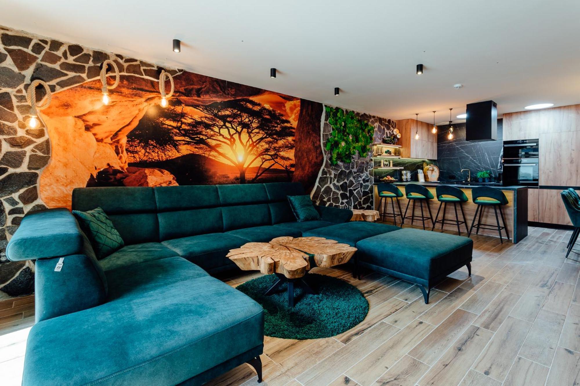 Paradise Wellness Residence Terchova Luaran gambar
