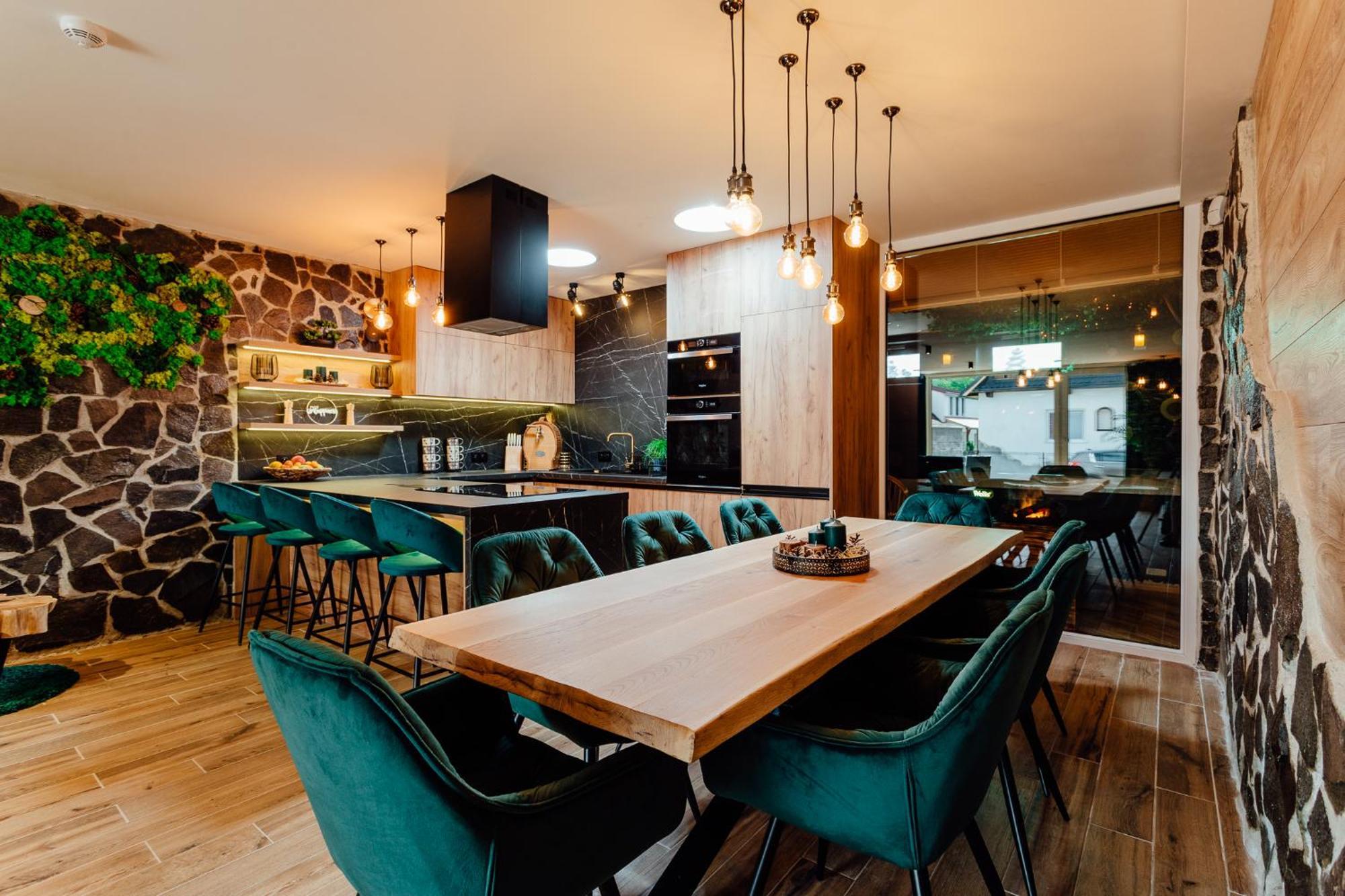 Paradise Wellness Residence Terchova Luaran gambar