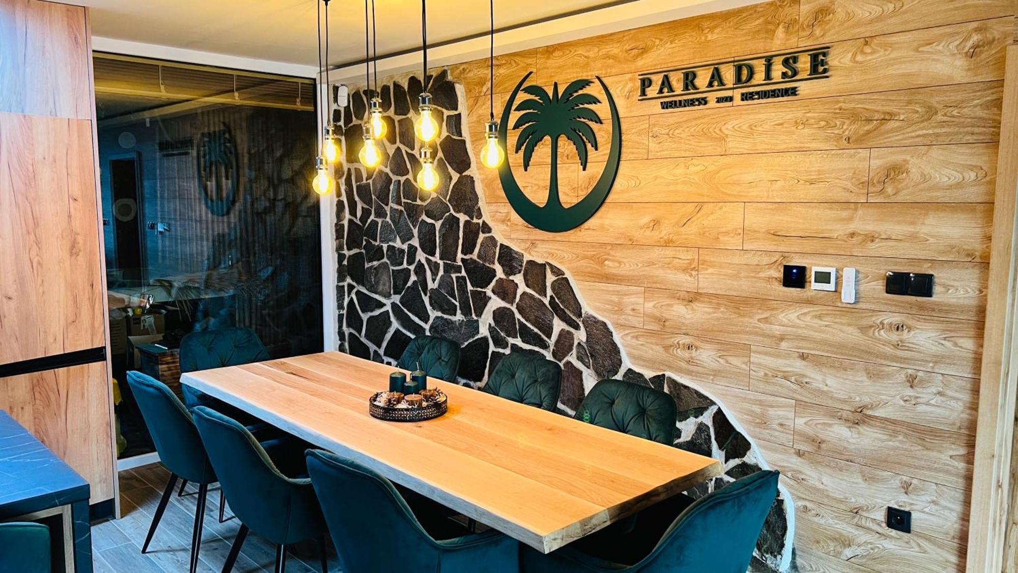 Paradise Wellness Residence Terchova Luaran gambar