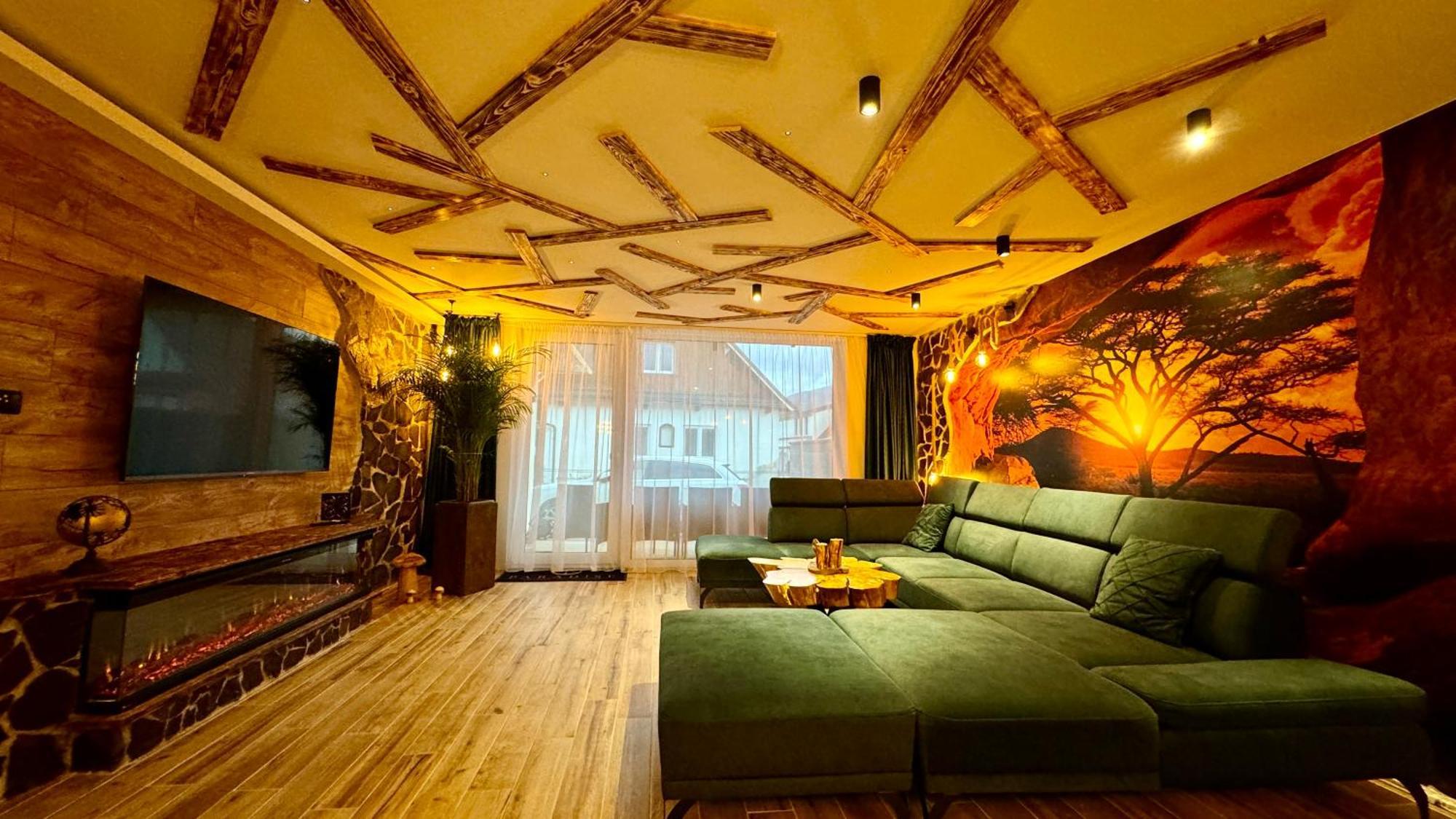 Paradise Wellness Residence Terchova Luaran gambar