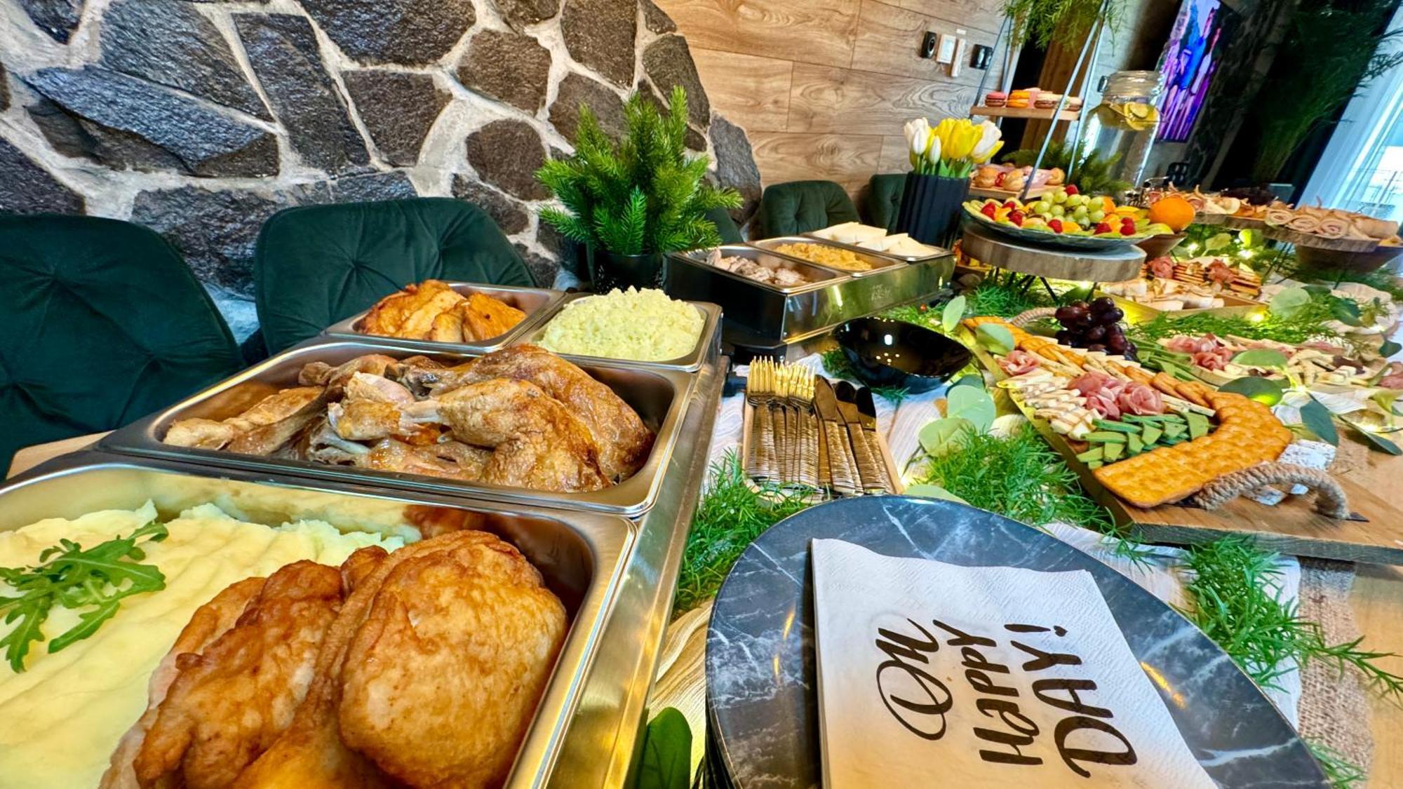 Paradise Wellness Residence Terchova Luaran gambar
