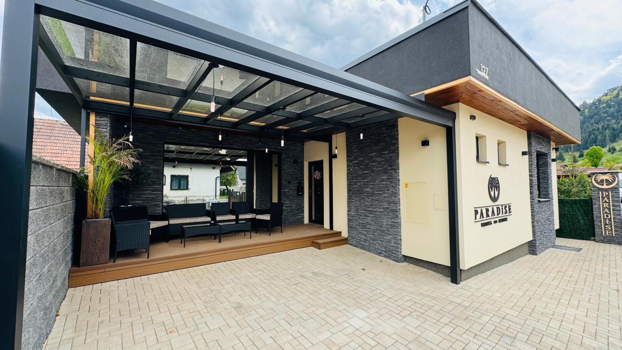 Paradise Wellness Residence Terchova Luaran gambar